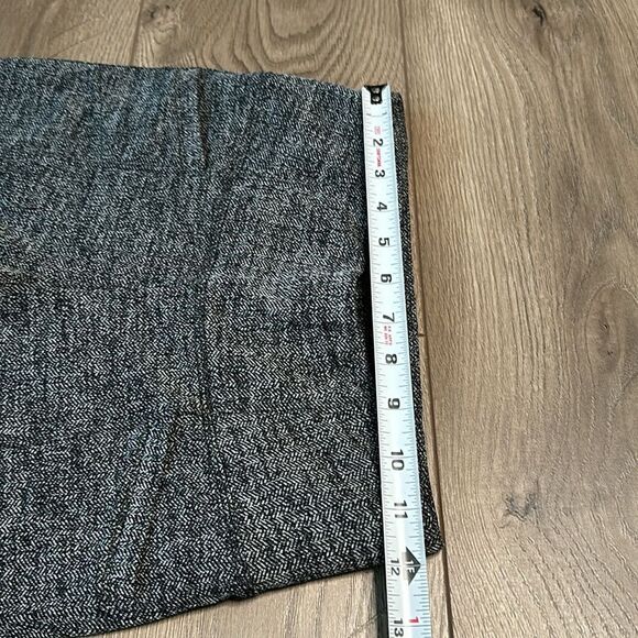 Athleta Metro High Waist Gray Herringbone Hybrid Leggings Size XS - Picture 8 of 12